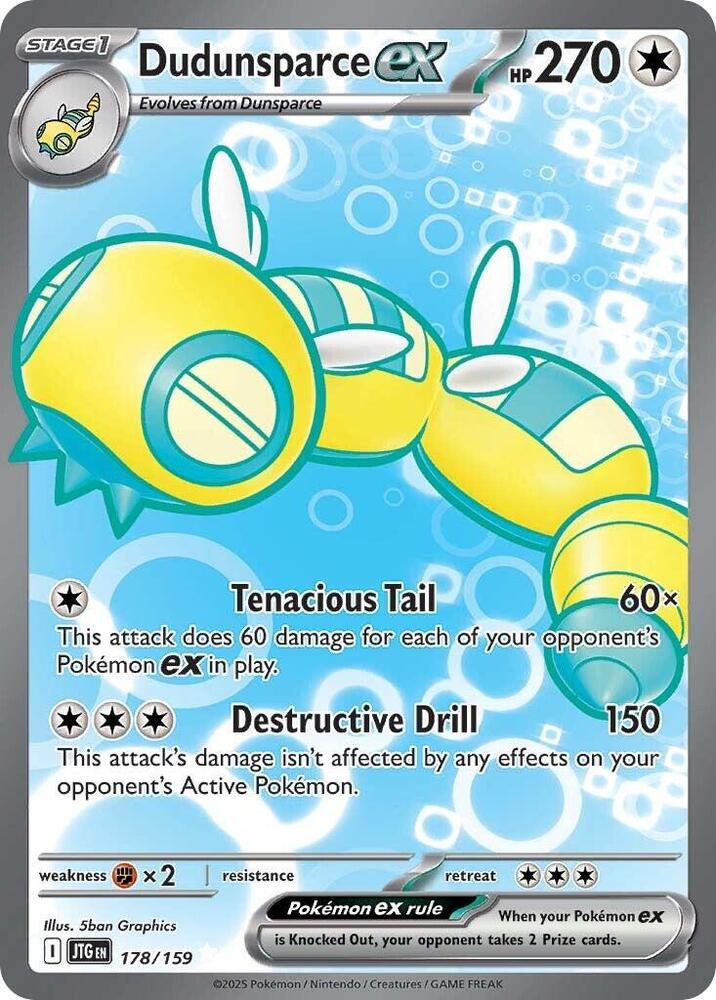 Dudunsparce ex - Foil
