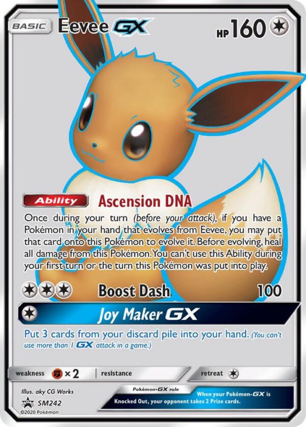Eevee GX - Promo Foil