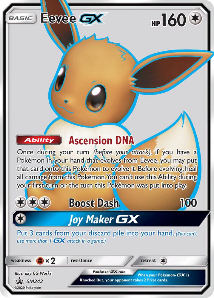 Eevee GX - Promo Foil