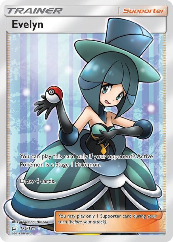 Evelyn - Full Art Foil