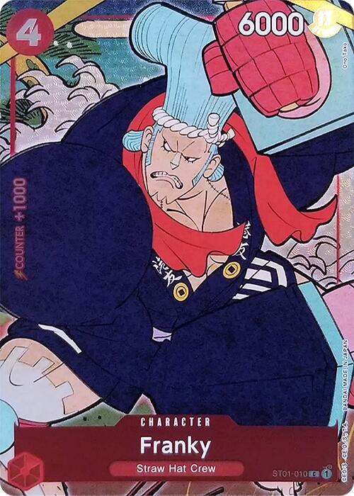 Franky - 1st Anniversary Promo Foil