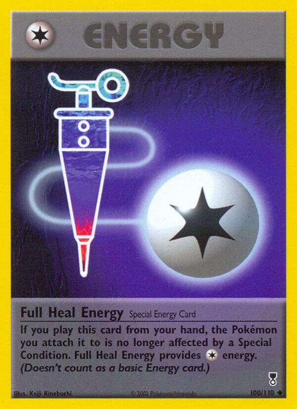 Full Heal Energy - Reverse Foil