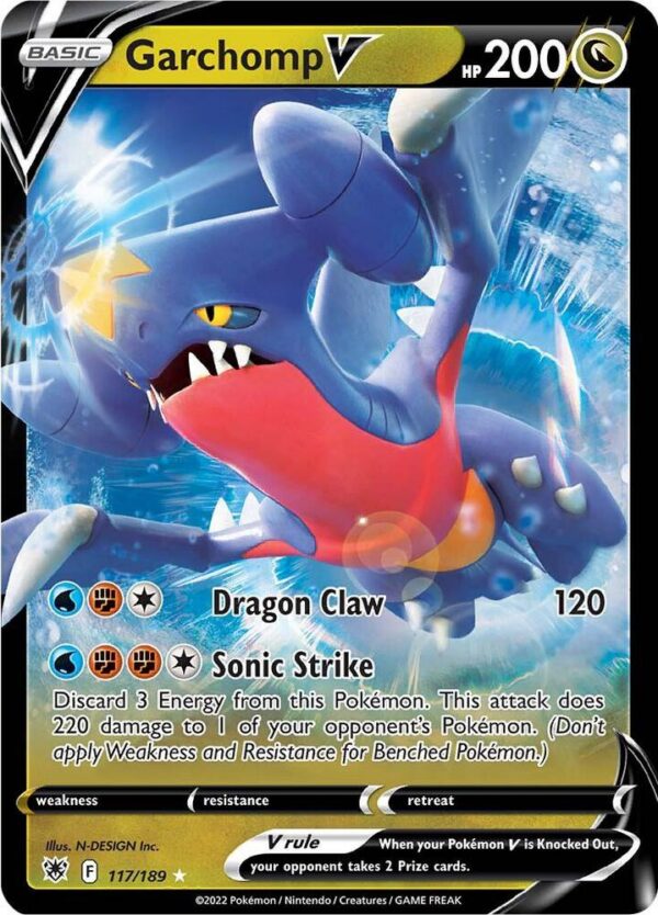 Garchomp V - Foil