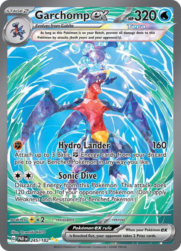 Garchomp ex - Foil