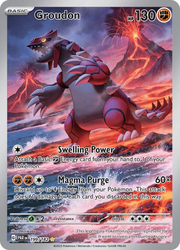 Groudon - Foil