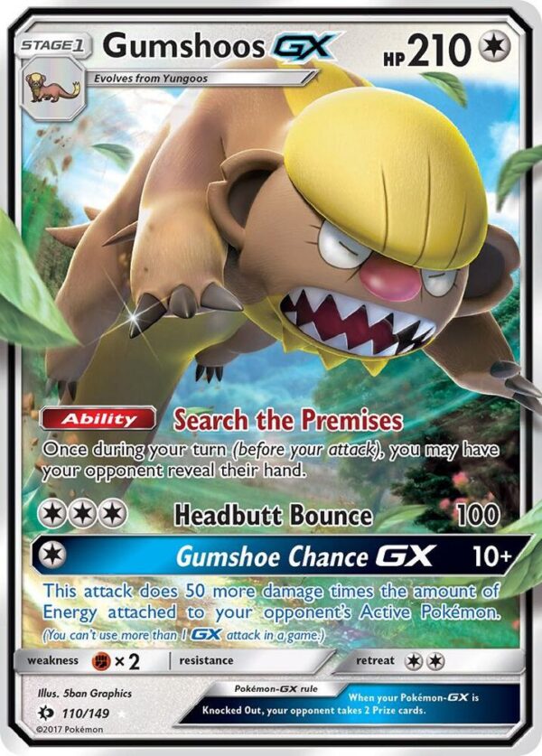 Gumshoos GX - Foil