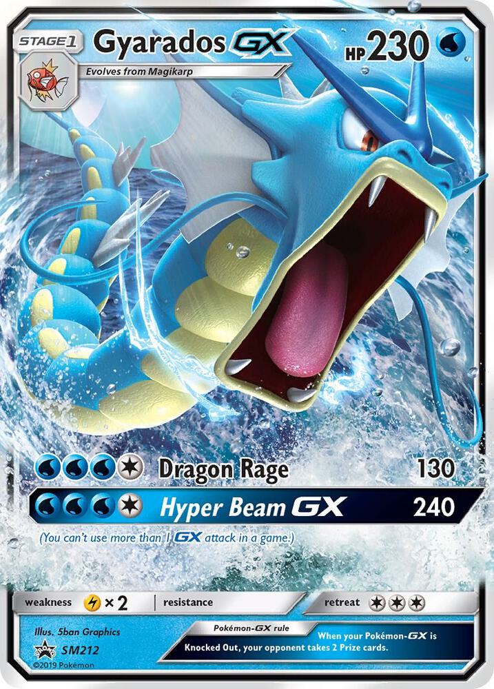 Gyarados GX - Promo Foil