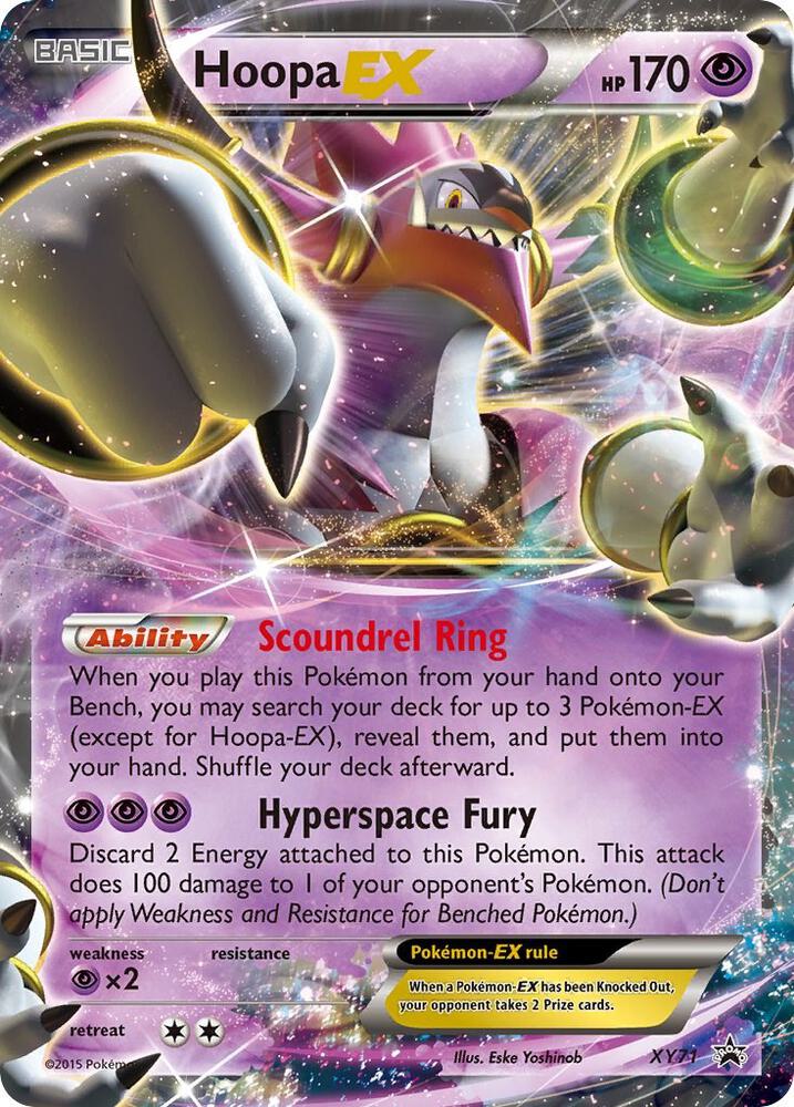 Hoopa ex - Promo Foil