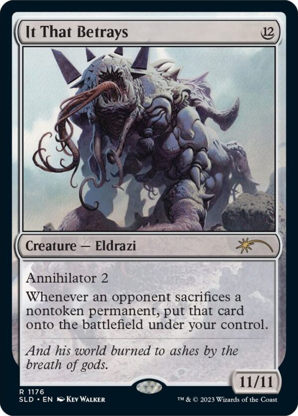 It That Betrays - Foil