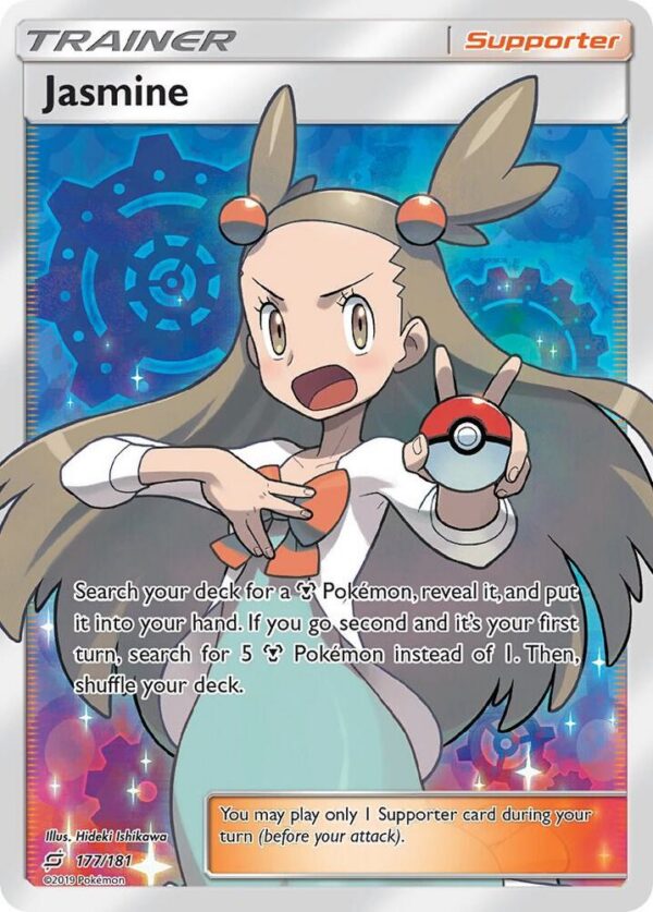 Jasmine - Full Art Foil