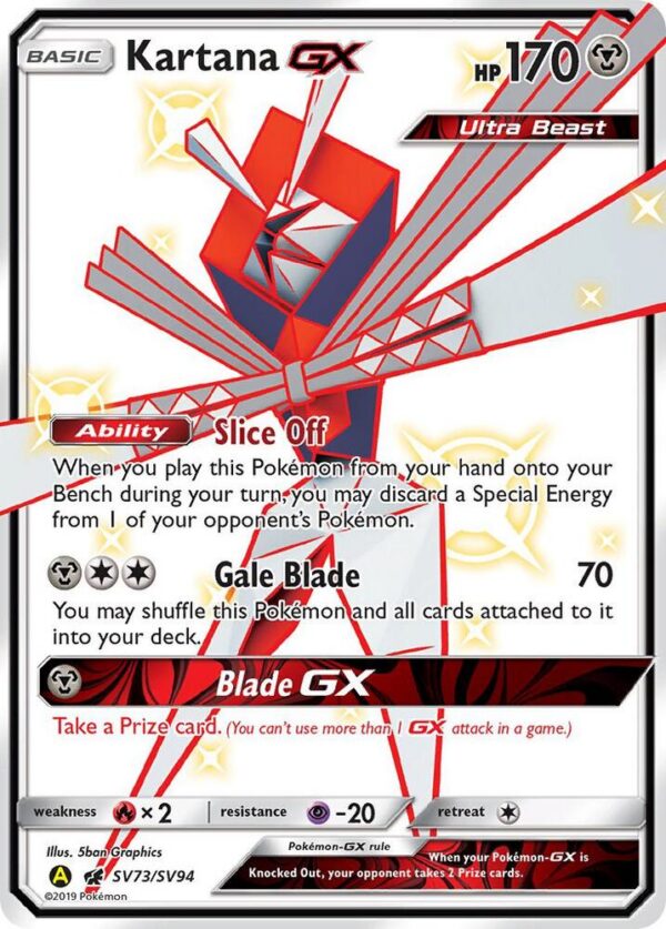 Kartana GX - Foil