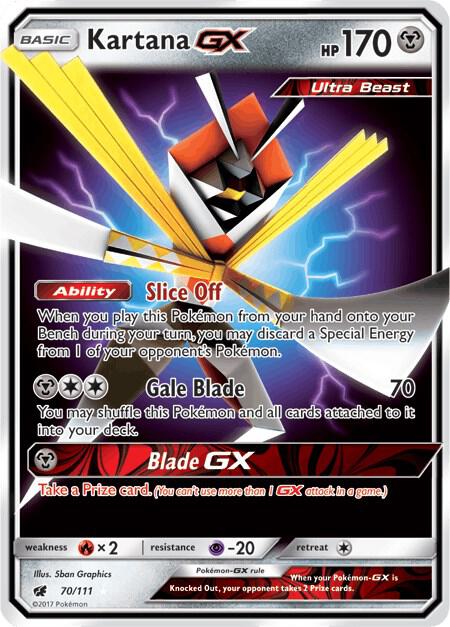 Kartana GX - Foil