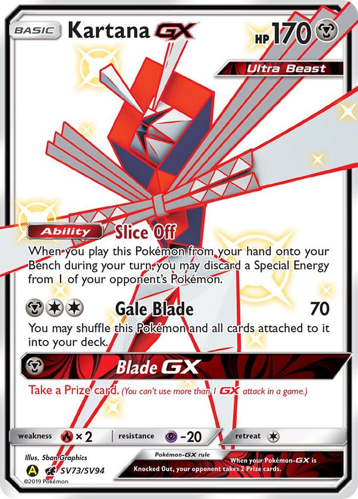 Kartana GX - Foil