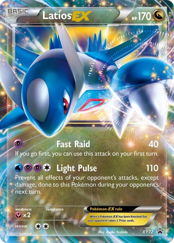Latios ex - Promo Foil