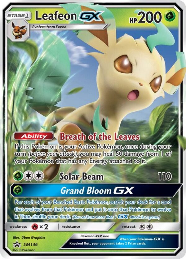 Leafeon GX - Promo Foil