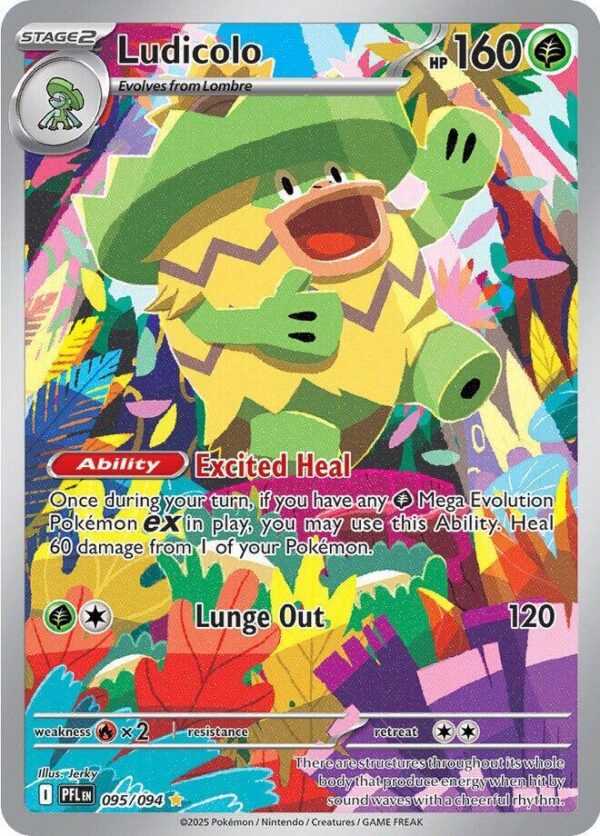 Ludicolo - Foil
