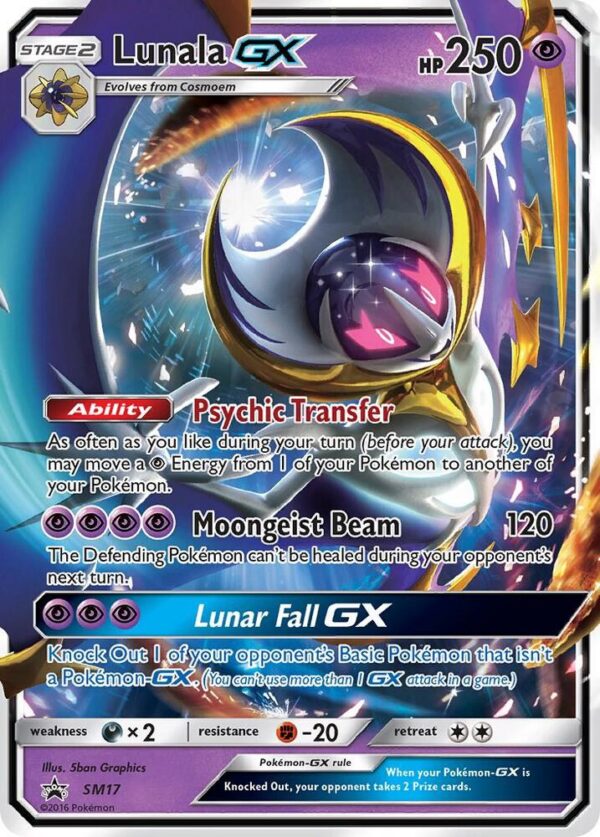 Lunala GX - Promo Foil