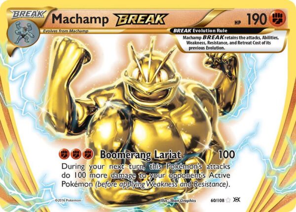 Machamp BREAK - Foil