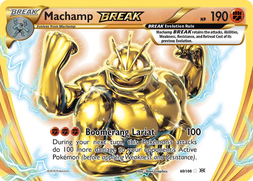 Machamp BREAK - Foil