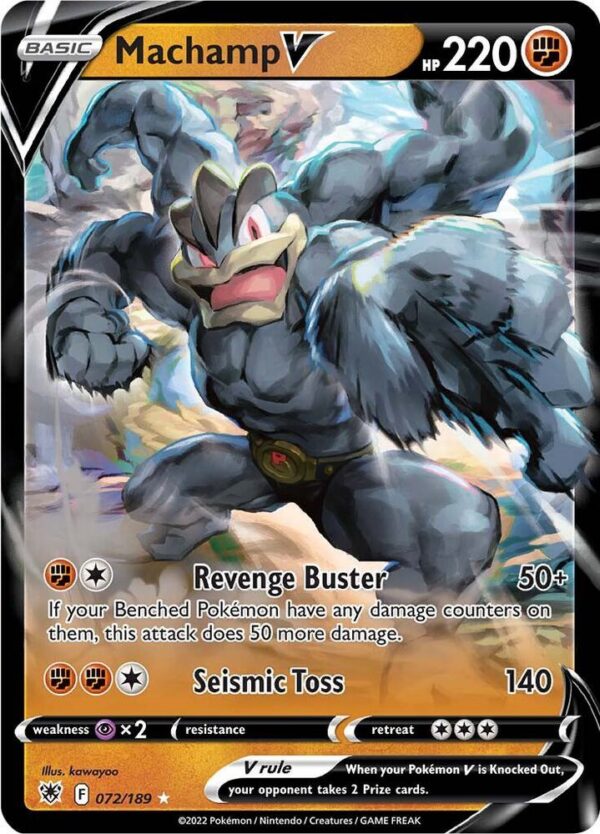 Machamp V - Foil