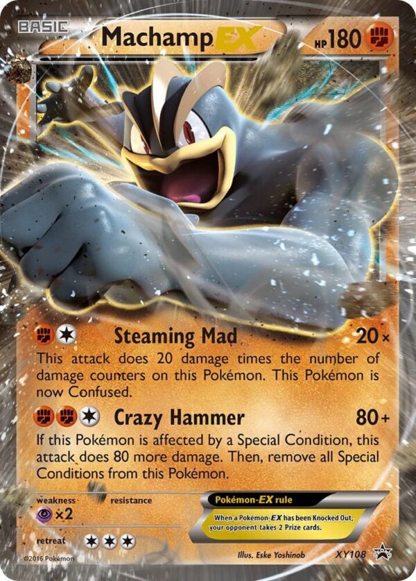 Machamp ex - Promo Foil