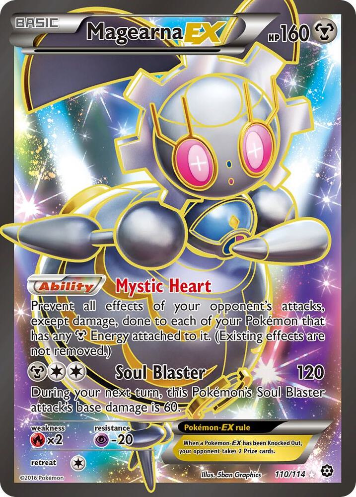 Magearna ex - Full Art Foil