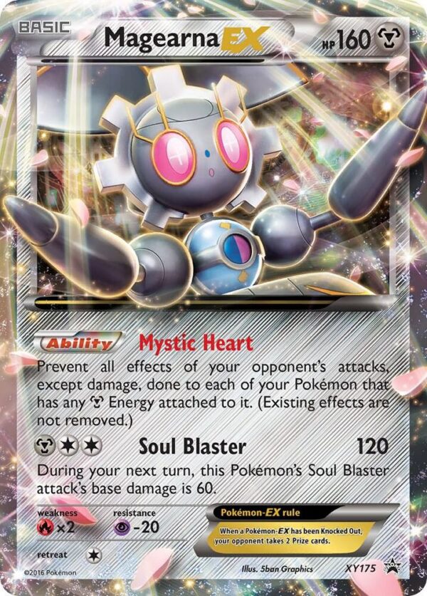 Magearna ex - Promo Foil