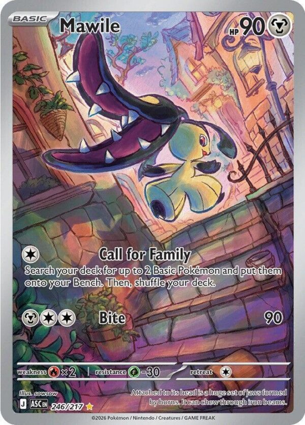 Mawile - Foil