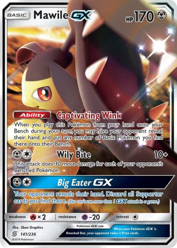 Mawile GX - Foil