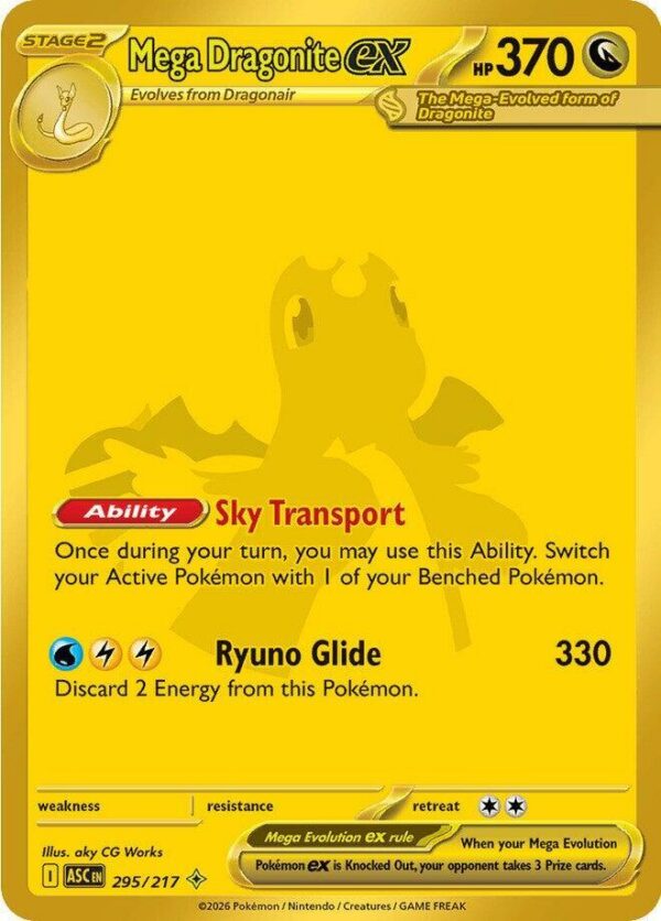 Mega Dragonite ex - Foil