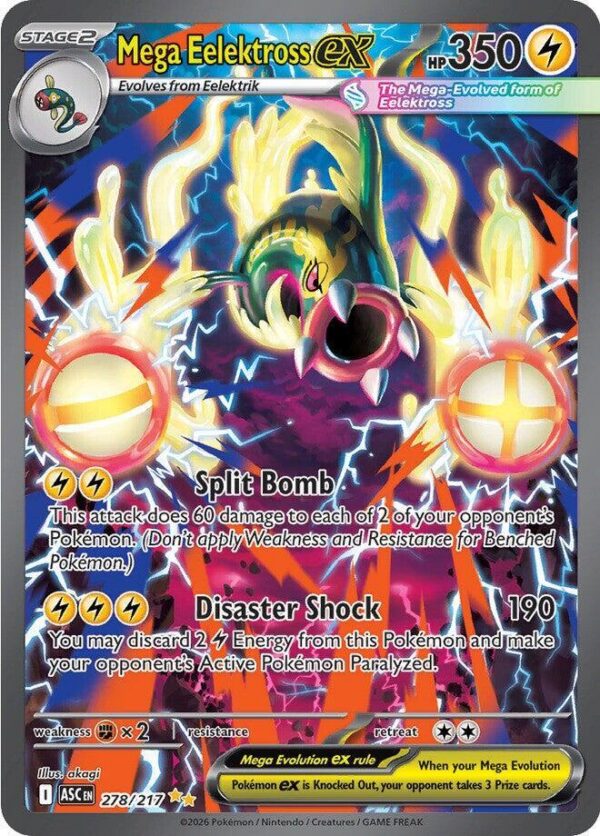Mega Eelektross ex - Foil