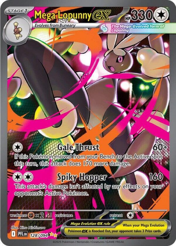 Mega Lopunny ex - Foil