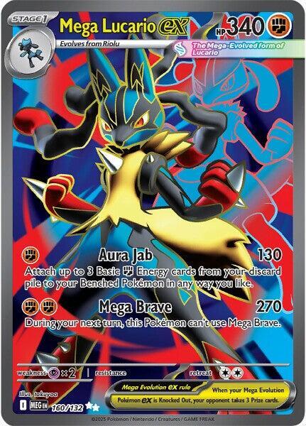 Mega Lucario ex - Foil