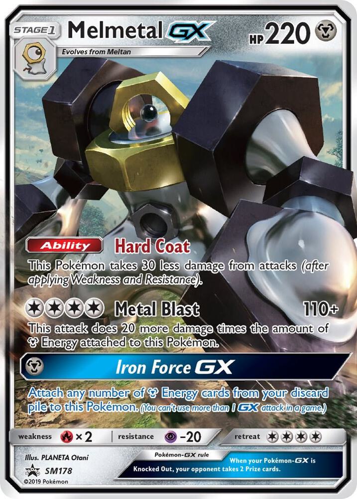 Melmetal GX - Promo Foil