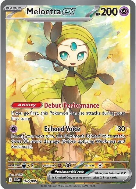 Meloetta ex - Foil