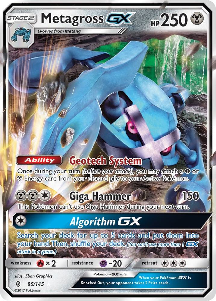 Metagross GX - Foil
