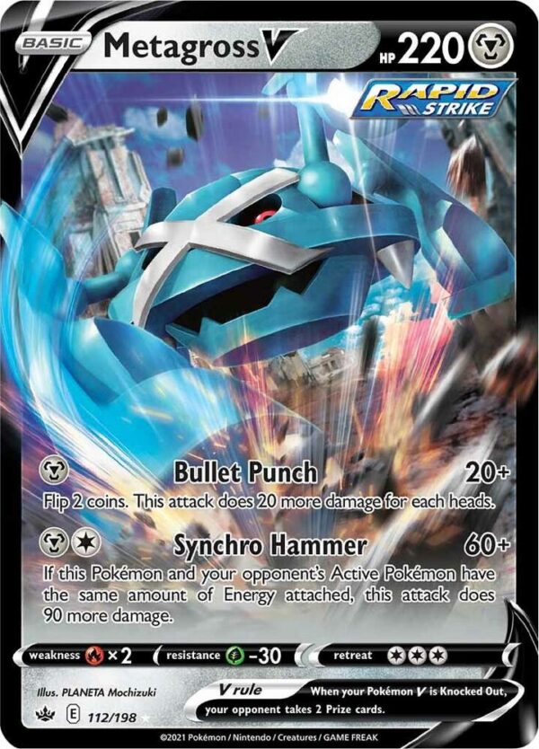 Metagross V - Foil