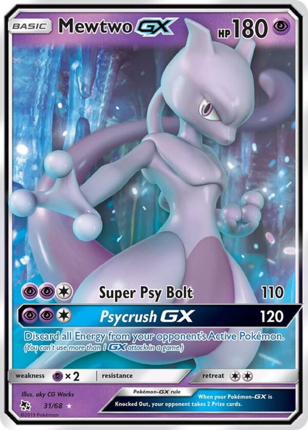 Mewtwo GX - Foil