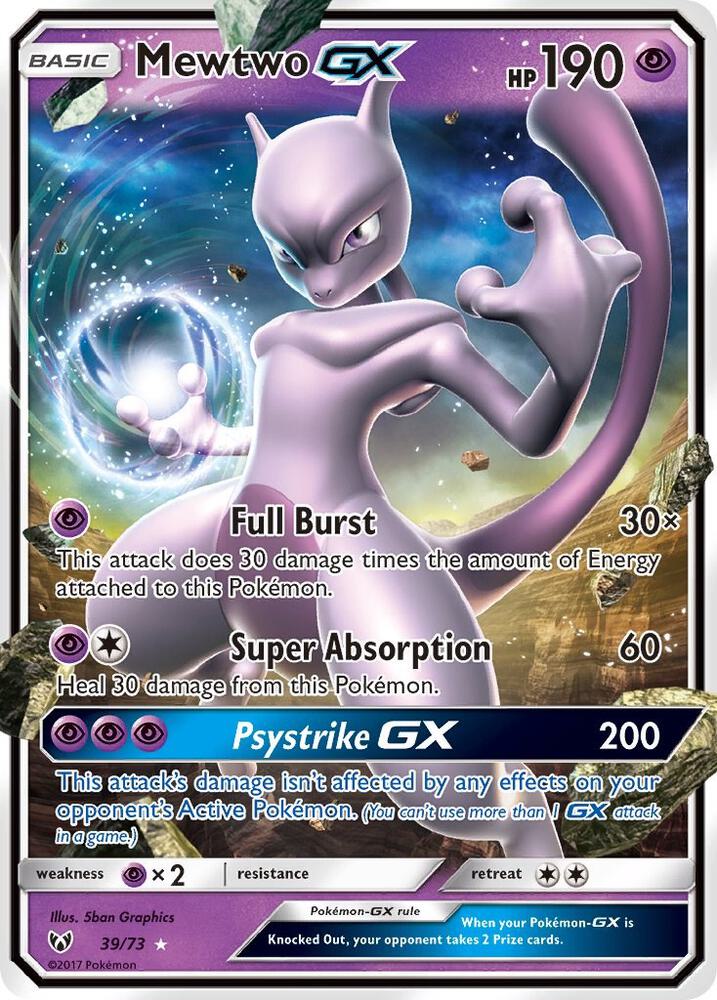 Mewtwo GX - Foil