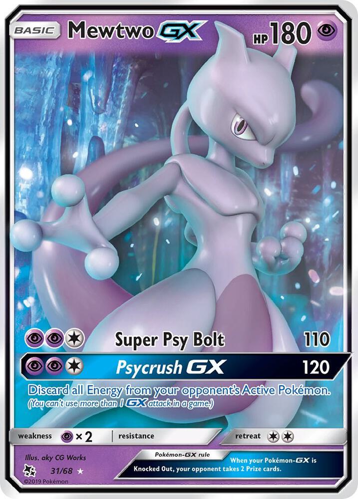 Mewtwo GX - Foil