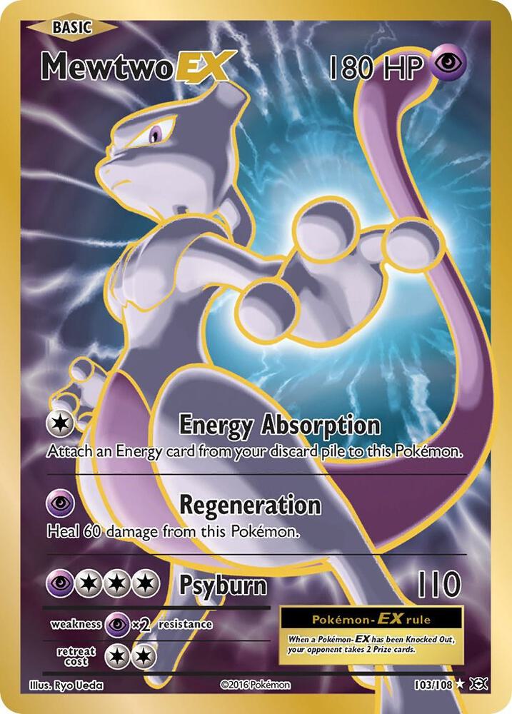 Mewtwo ex - Foil