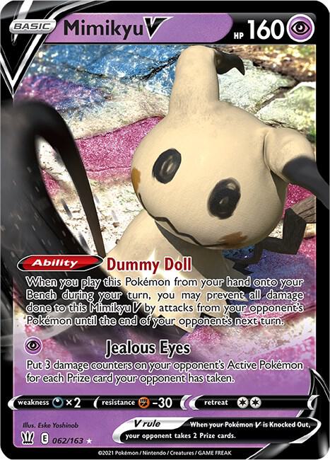 Mimikyu V - Foil