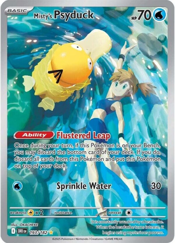 Misty's Psyduck - Foil