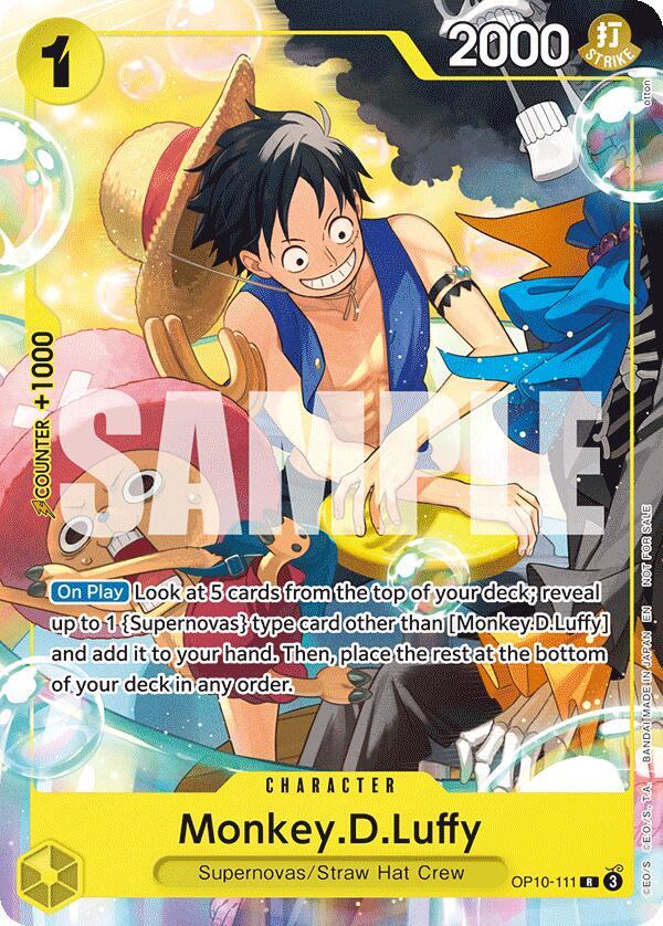 Monkey.D.Luffy - Promo