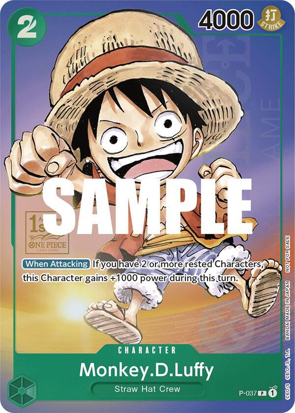 Monkey.D.Luffy - Promo Foil