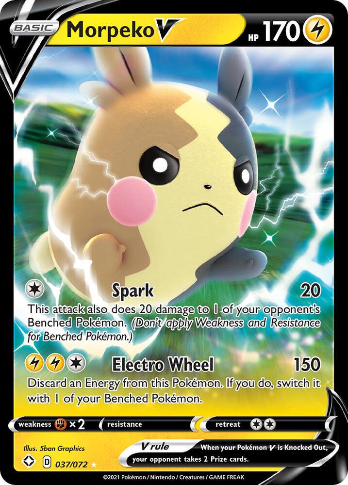 Morpeko V - Foil
