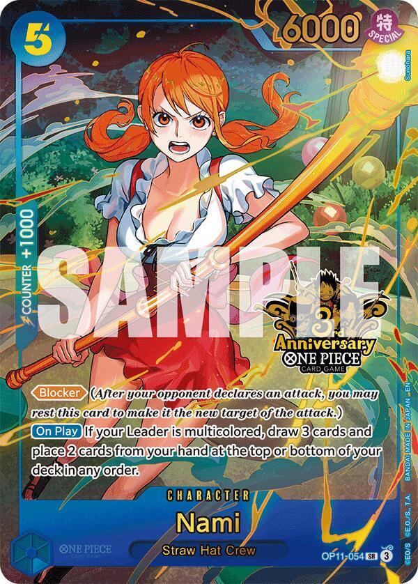 Nami - 3rd Anniversary Promo Foil