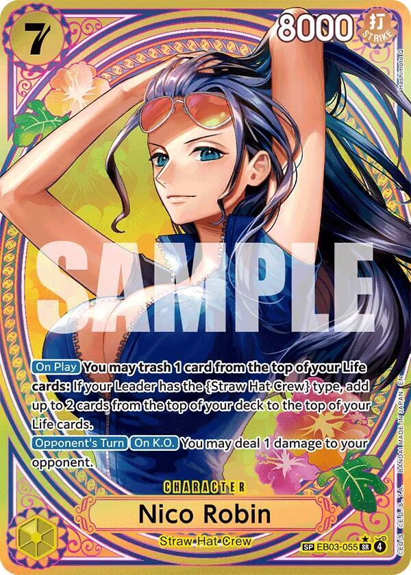 Nico Robin - SP Foil