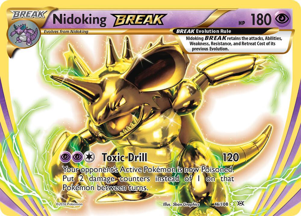 Nidoking BREAK - Foil