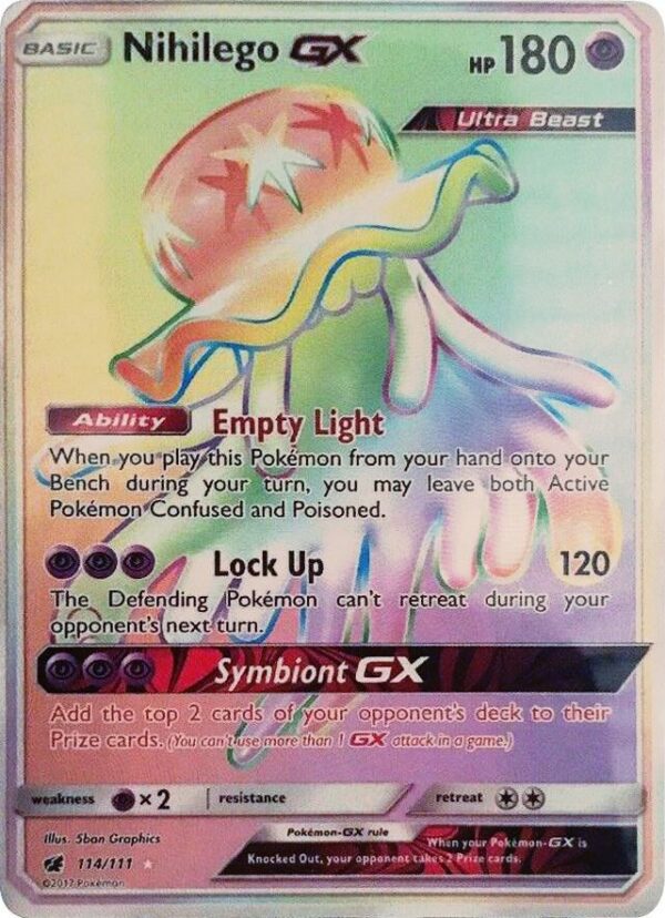 Nihilego GX - Secret Foil